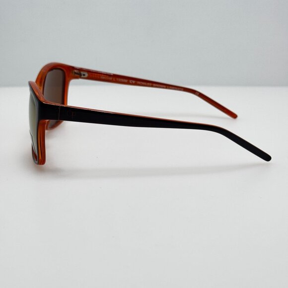 Ocean Pacific Sunglasses Howlee Brown Laminate 55-18-130 main image 6